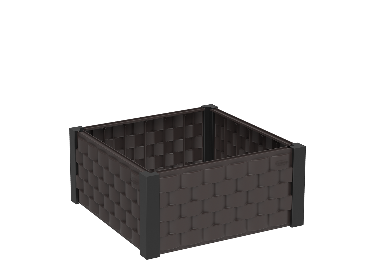 Square Raised Garden Bed