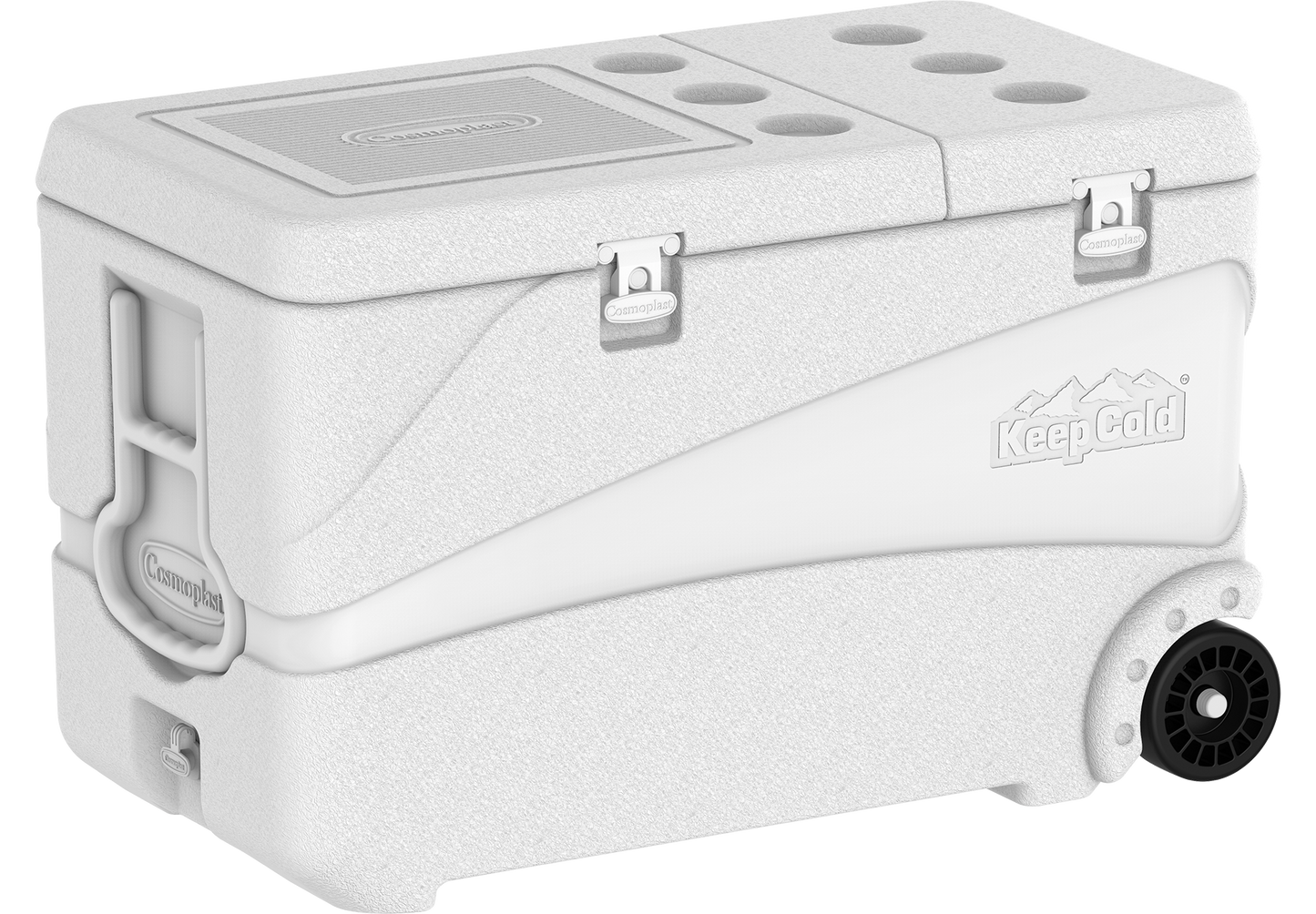 102L KeepCold Deluxe Icebox with Wheels