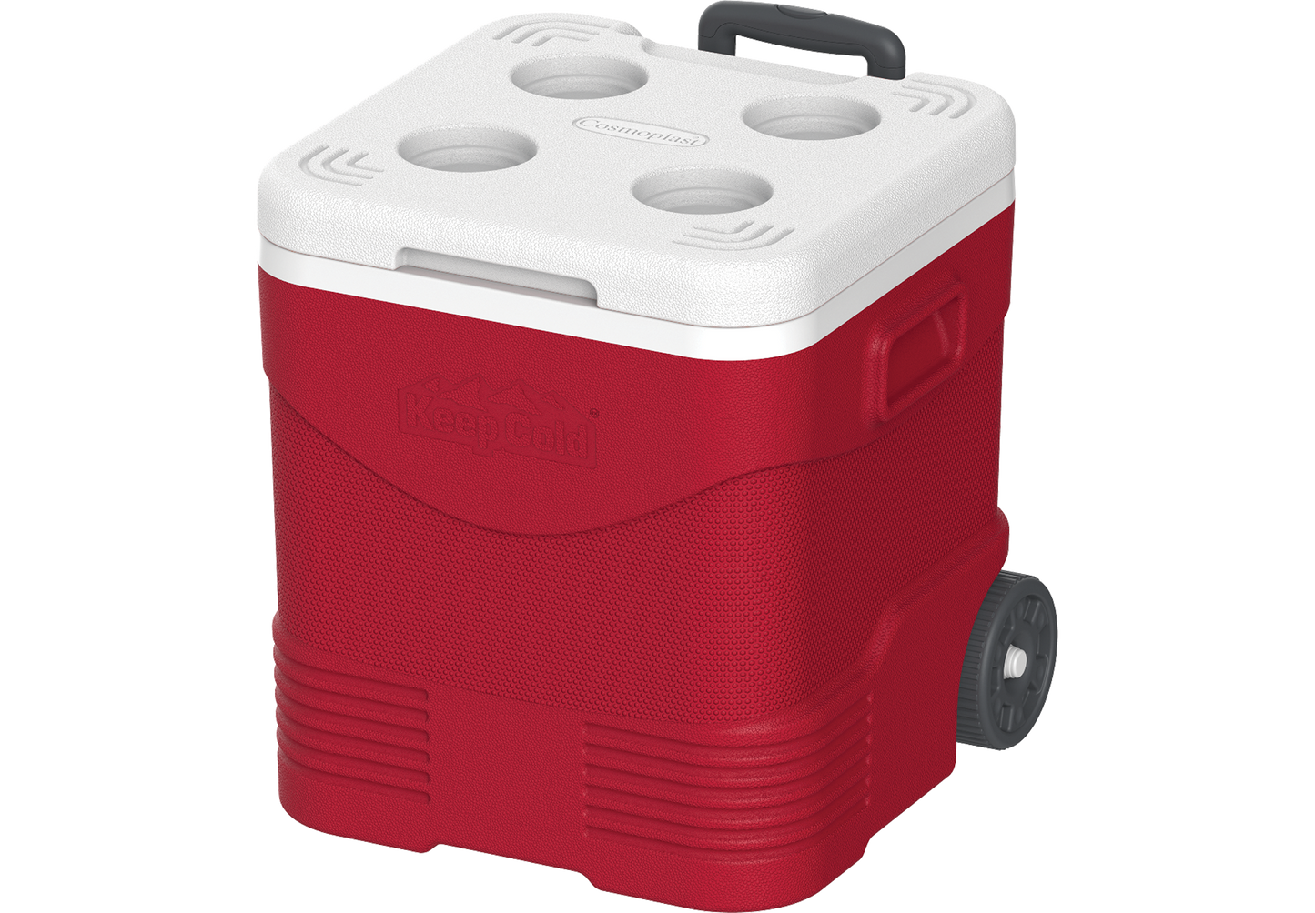 45L KeepCold Trolley Icebox with Wheels