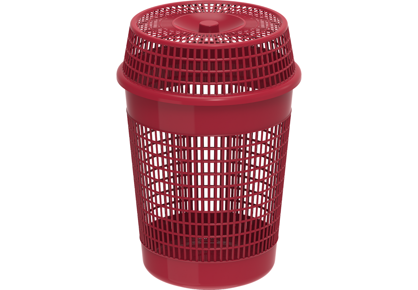 65L Round Tall Laundry Bin