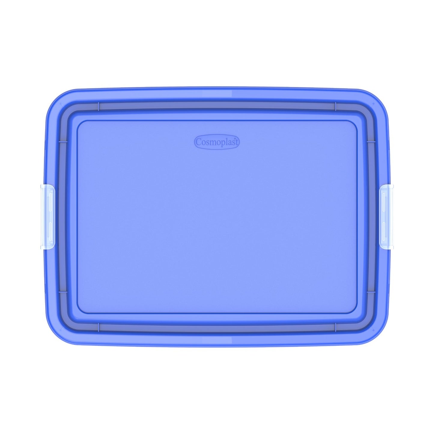 15L Lockbox Plastic Storage Box