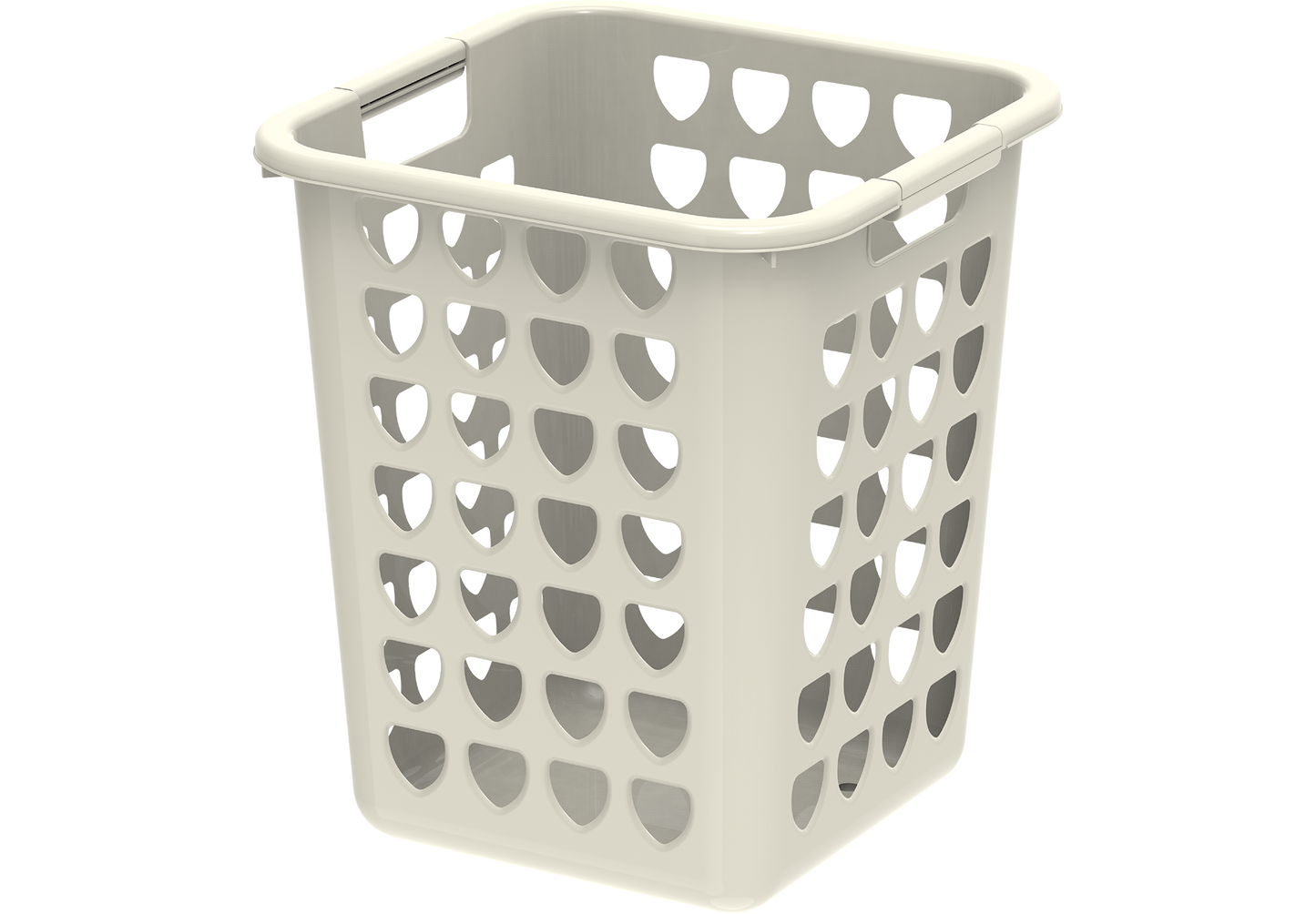 33L Square Laundry Bin