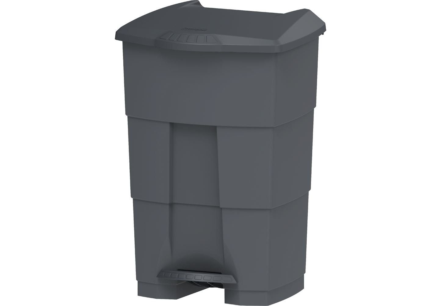 45L Step-on Waste Bin with Pedal