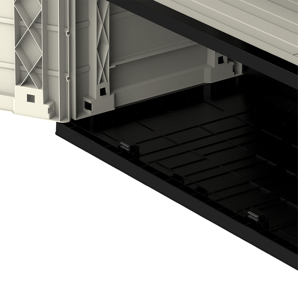 Cedargrain Vertical Storage Short Cabinet