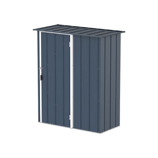 ECO 5x2ft Metal Storage Shed