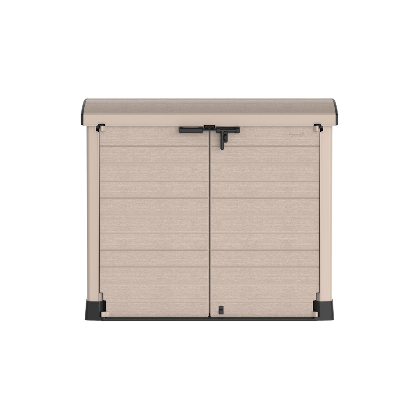 Cedargrain 1200L Small Storage Shed with Arc Lid