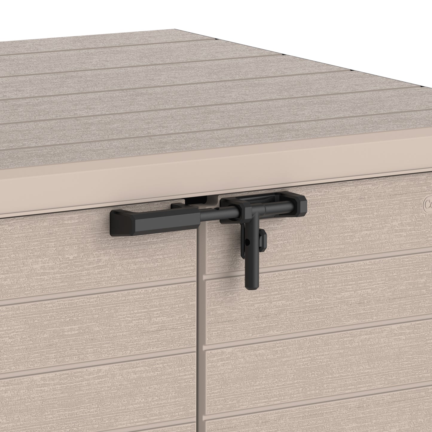 Cedargrain 1200L Small Storage Shed with Flat Lid
