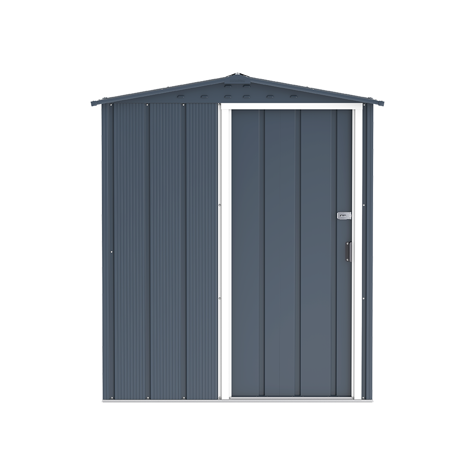 ECO 5x4ft Metal Storage Shed