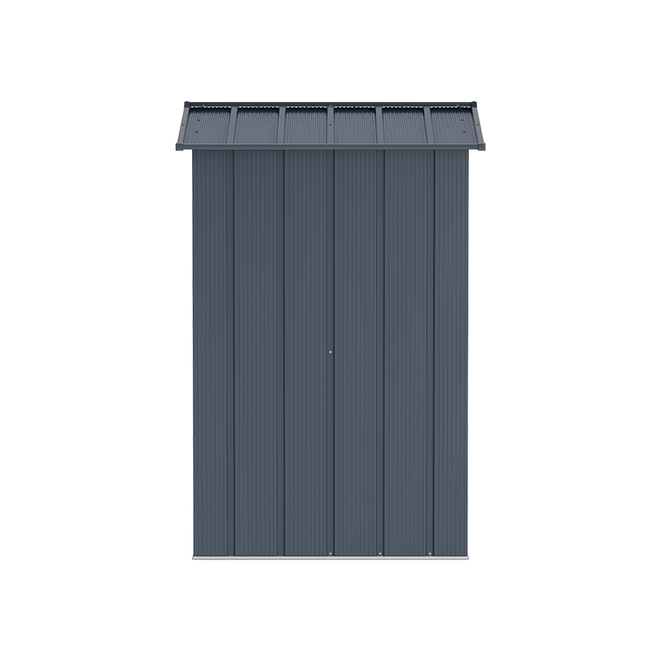 ECO 5x4ft Metal Storage Shed