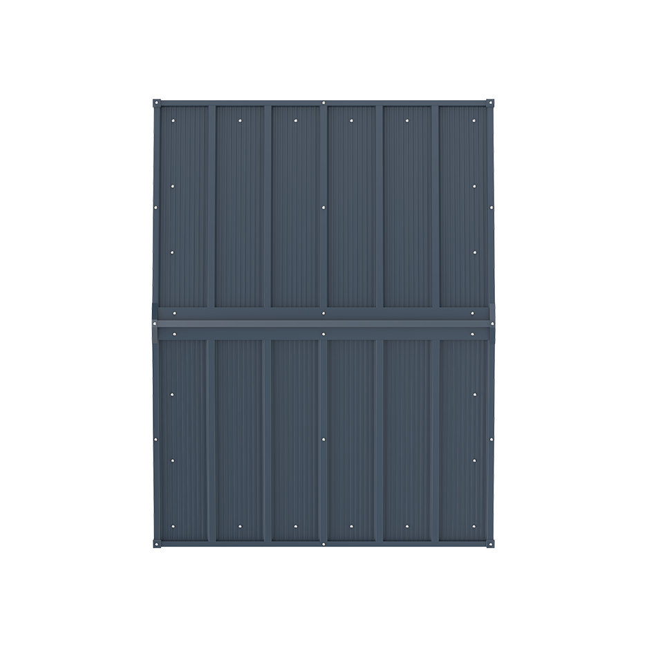 ECO 5x4ft Metal Storage Shed
