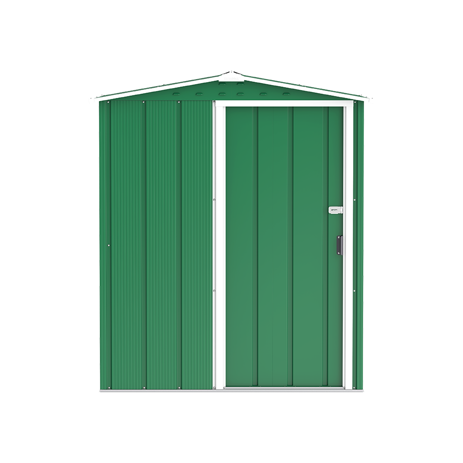 ECO 5x4ft Metal Storage Shed