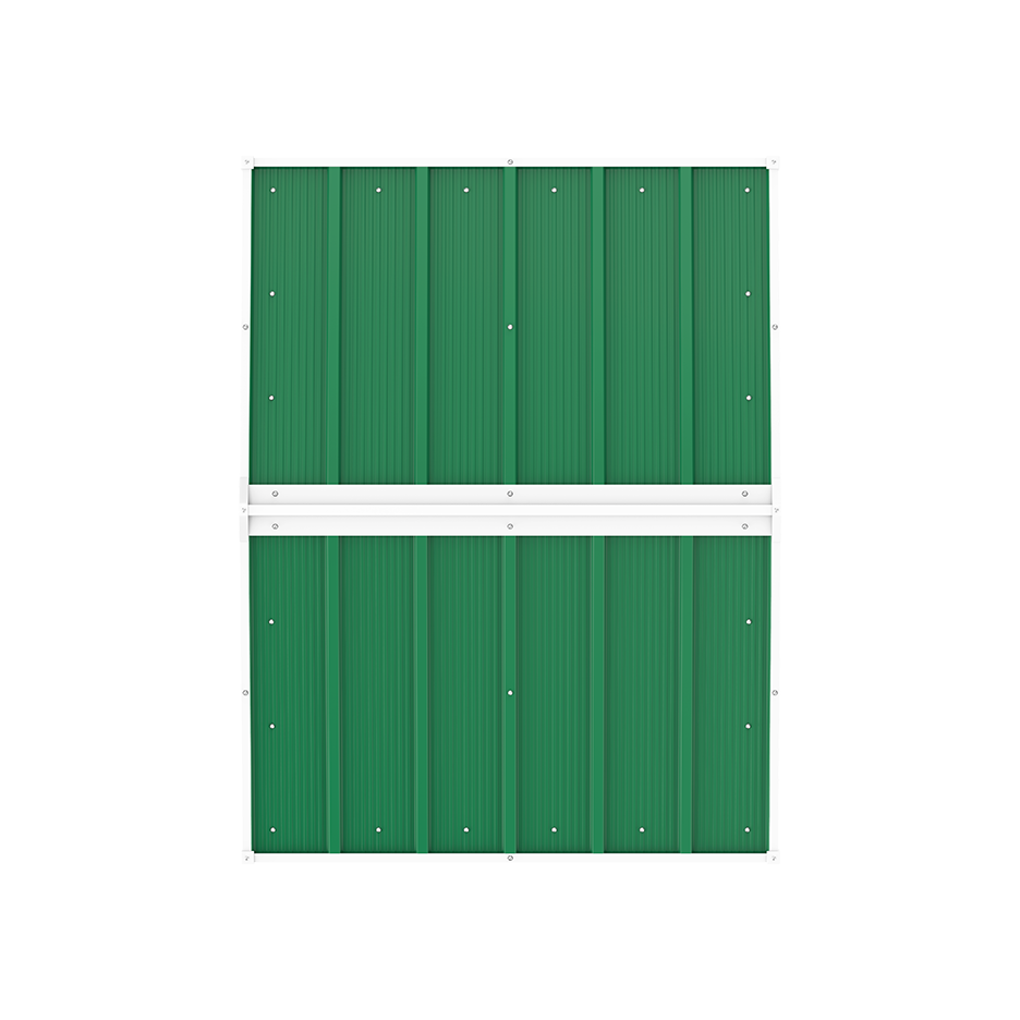 ECO 5x4ft Metal Storage Shed