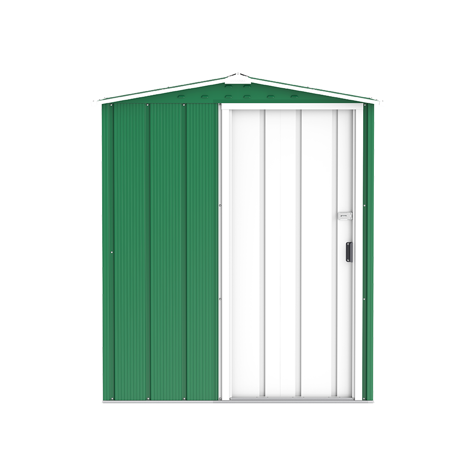 ECO 5x4ft Metal Storage Shed