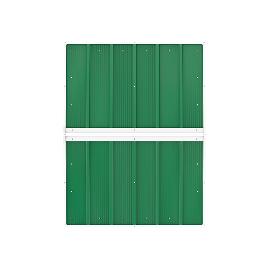 ECO 5x4ft Metal Storage Shed