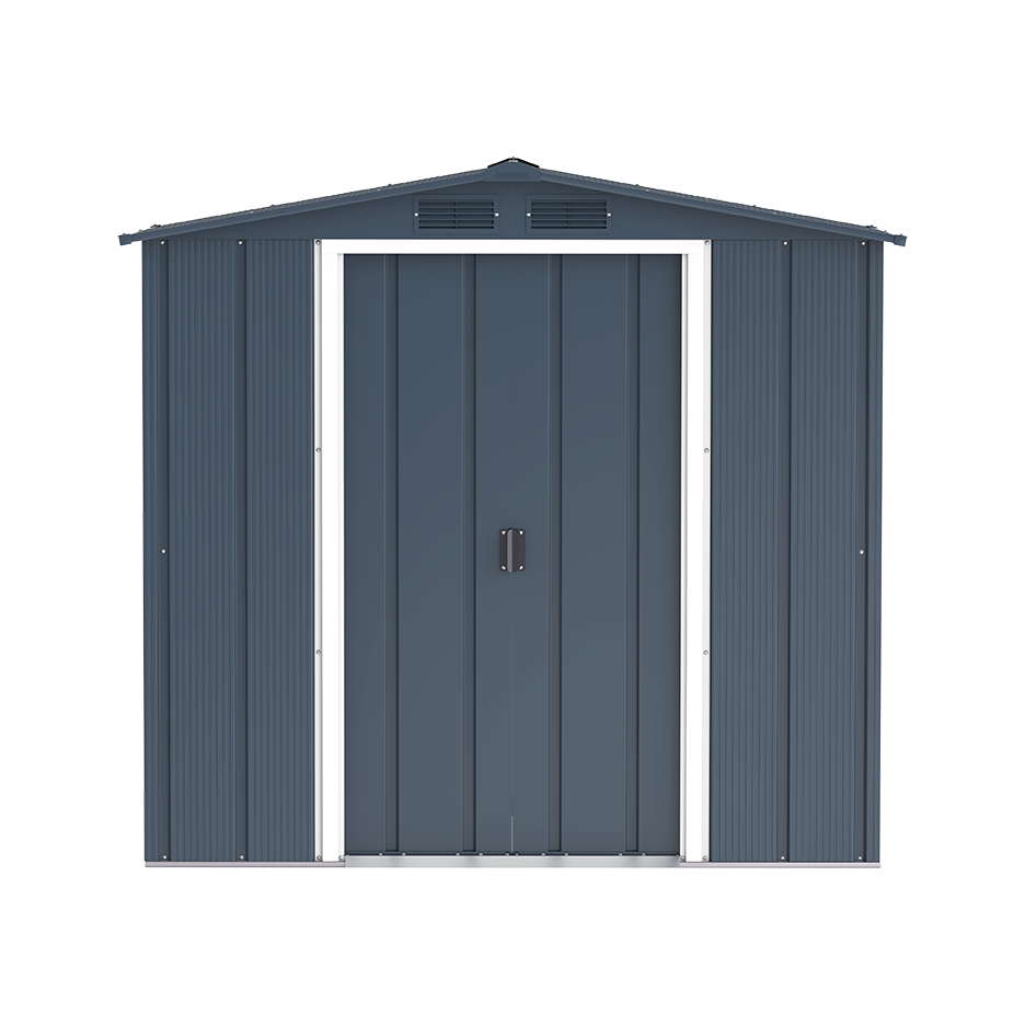 ECO 6x4ft Metal Storage Shed
