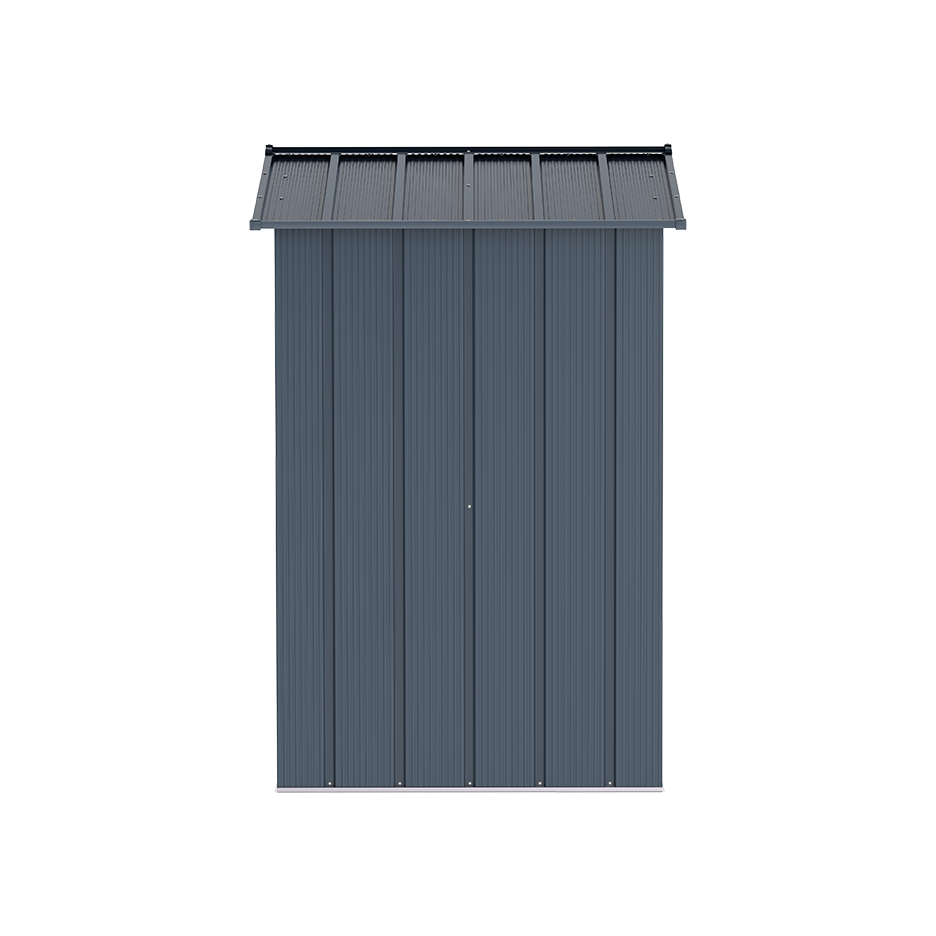 ECO 6x4ft Metal Storage Shed