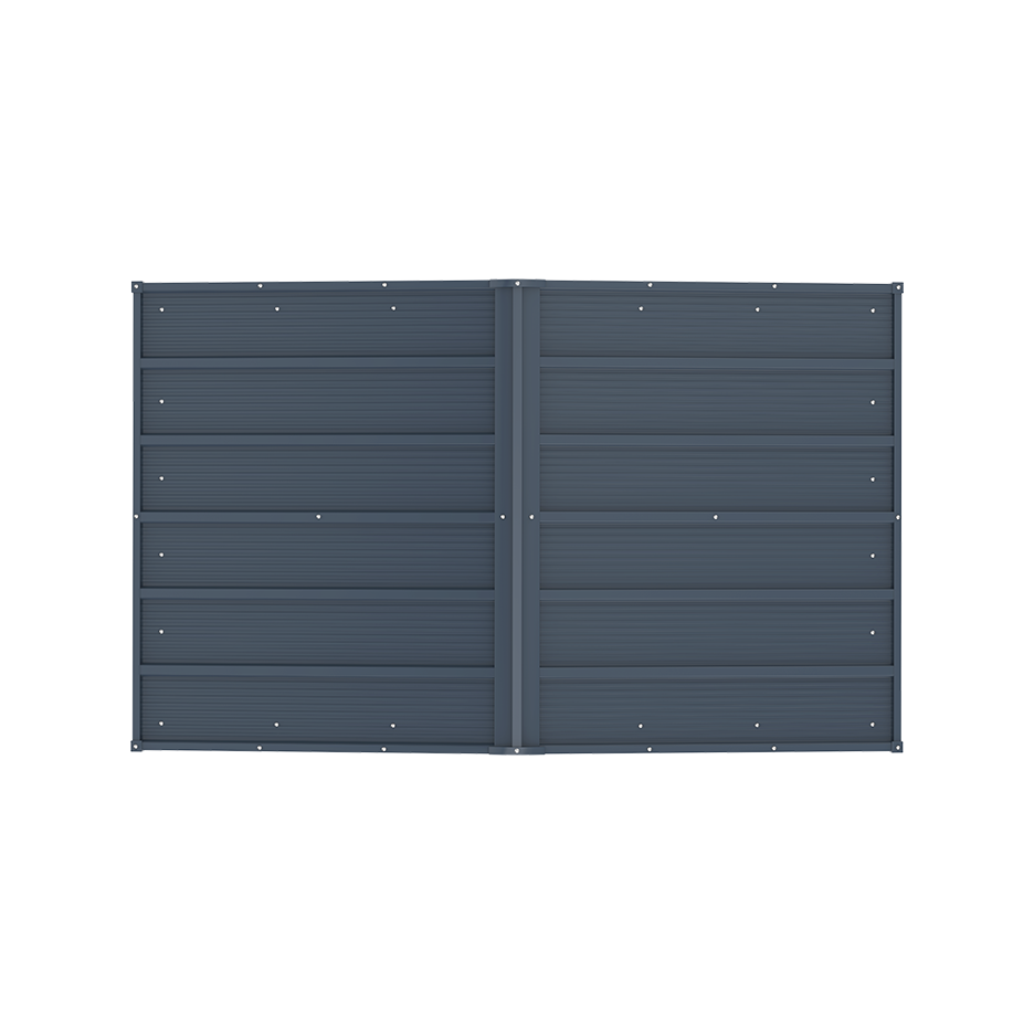 ECO 6x4ft Metal Storage Shed