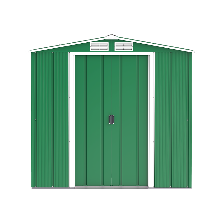 ECO 6x4ft Metal Storage Shed
