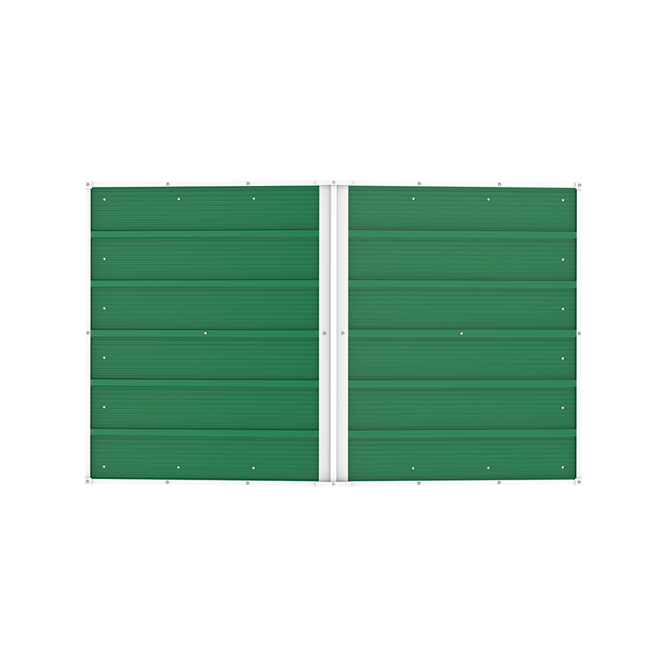 ECO 6x4ft Metal Storage Shed