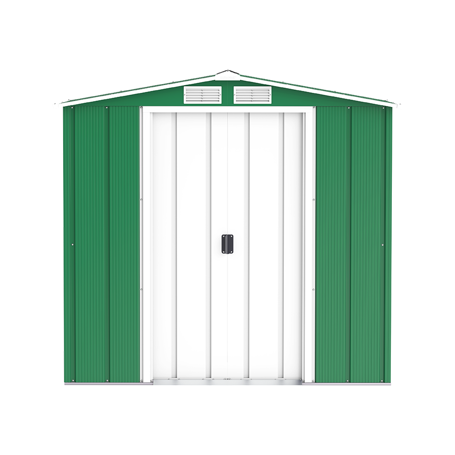 ECO 6x4ft Metal Storage Shed