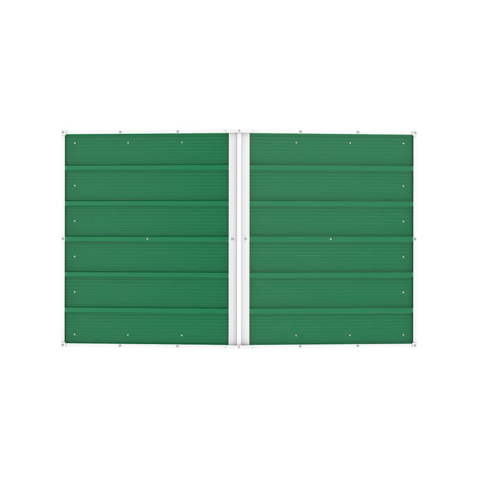ECO 6x4ft Metal Storage Shed