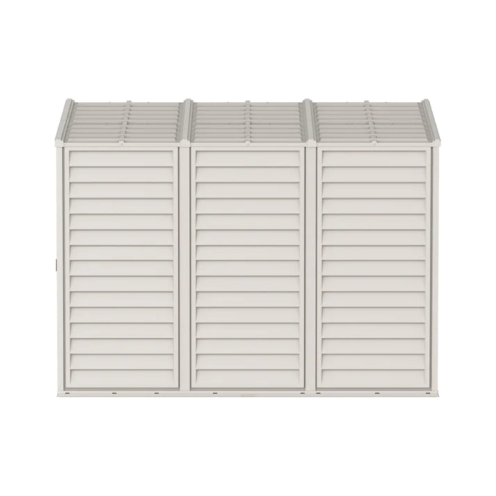 Cosmoplast Outdoor Garden Walk in  Shed 4x8ft