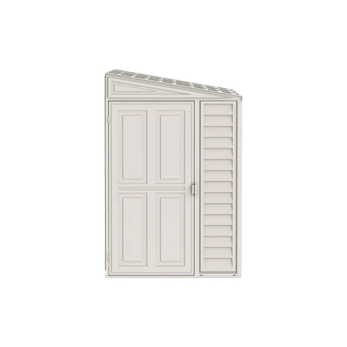 Cosmoplast Outdoor Garden Walk in  Shed 4x8ft