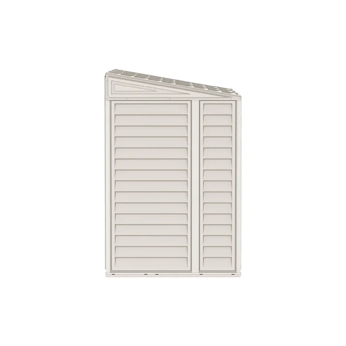 Cosmoplast Outdoor Garden Walk in  Shed 4x8ft