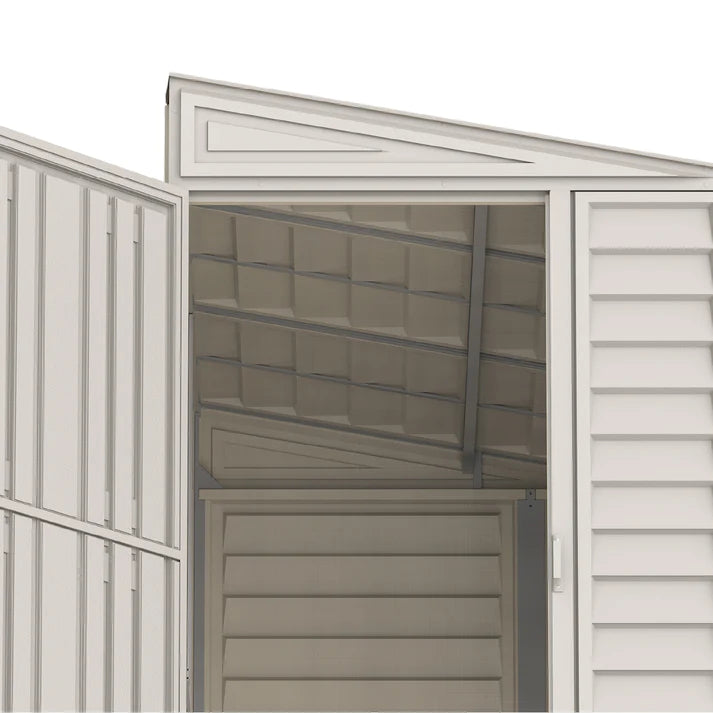 Cosmoplast Outdoor Garden Walk in  Shed 4x8ft