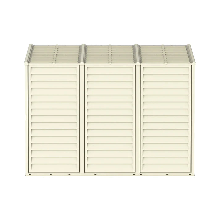 Cosmoplast Outdoor Garden Walk in  Shed 4x8ft