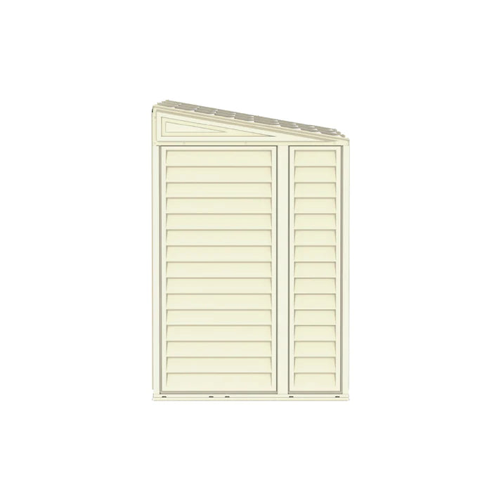 Cosmoplast Outdoor Garden Walk in  Shed 4x8ft