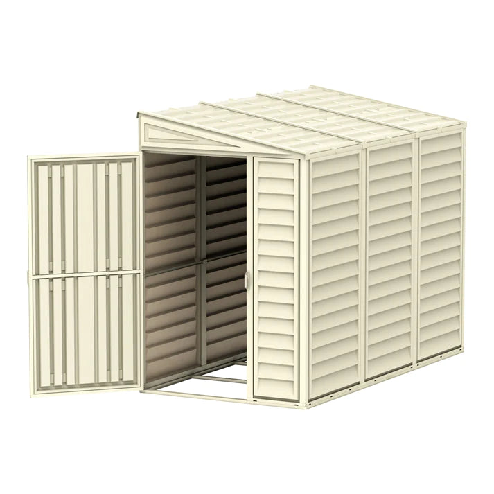 Cosmoplast Outdoor Garden Walk in  Shed 4x8ft