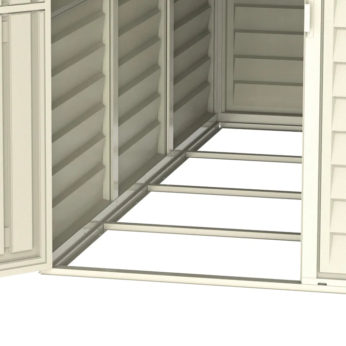 Cosmoplast Outdoor Garden Walk in  Shed 4x8ft
