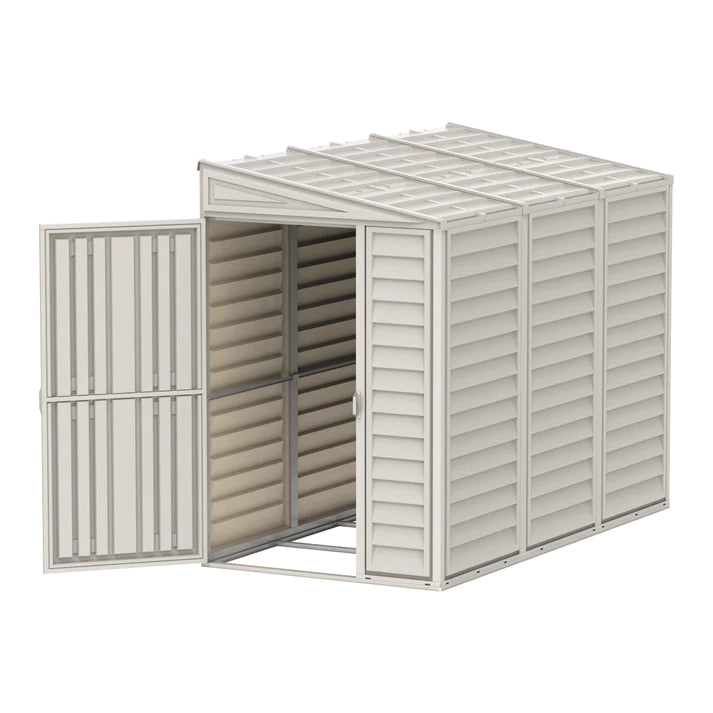 Cosmoplast Outdoor Garden Walk in  Shed 4x8ft