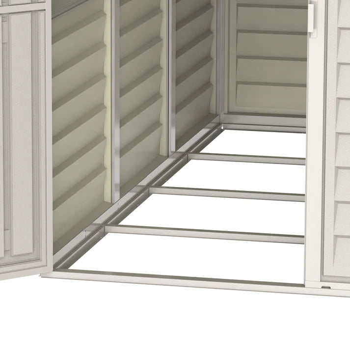 Cosmoplast Outdoor Garden Walk in  Shed 4x8ft