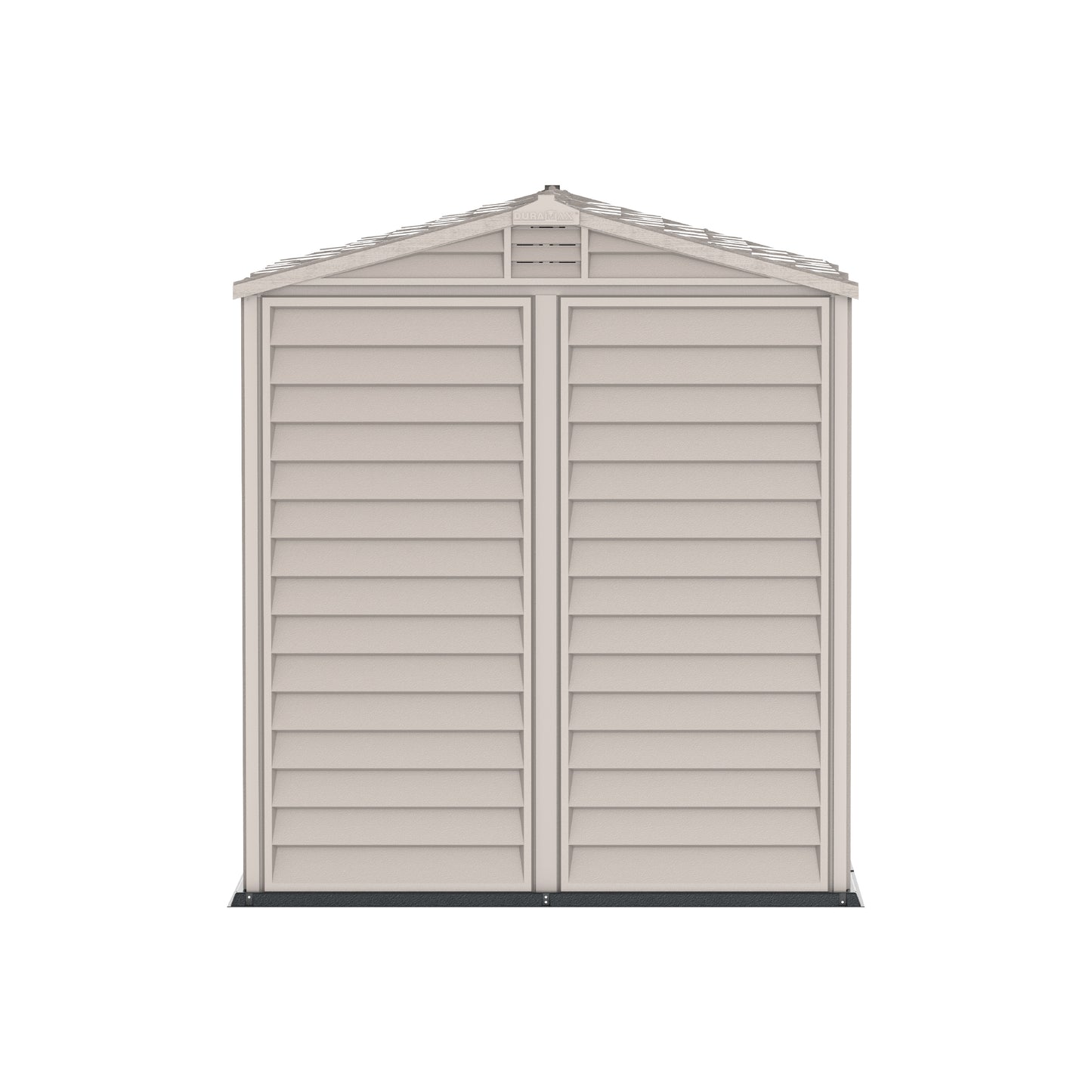 Cosmoplast 6x6ft  Garden Walk in Shed