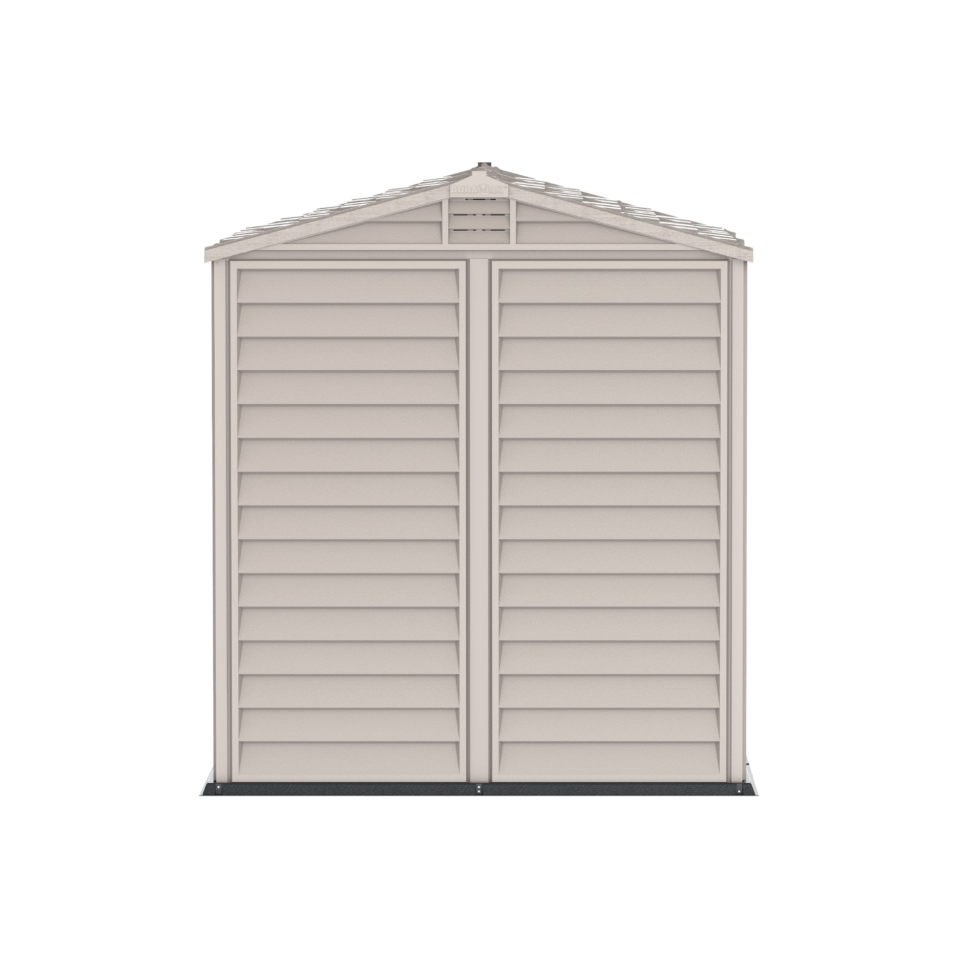 Cosmoplast 6x6ft  Garden Walk in Shed