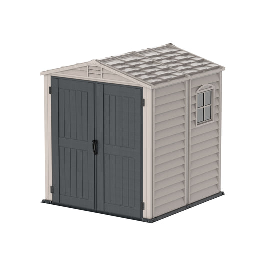 Cosmoplast 6x6ft  Garden Walk in Shed
