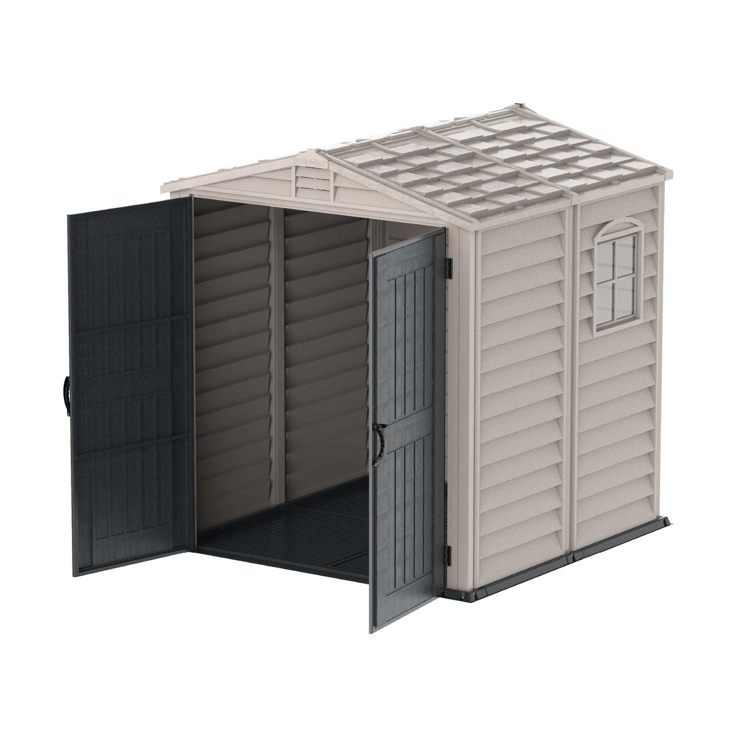 Cosmoplast 6x6ft  Garden Walk in Shed