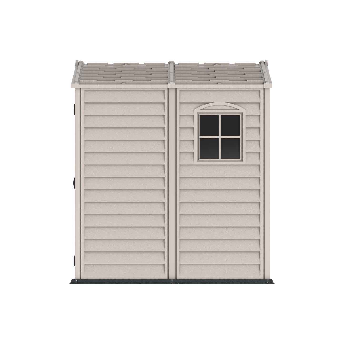 Cosmoplast 6x6ft  Garden Walk in Shed