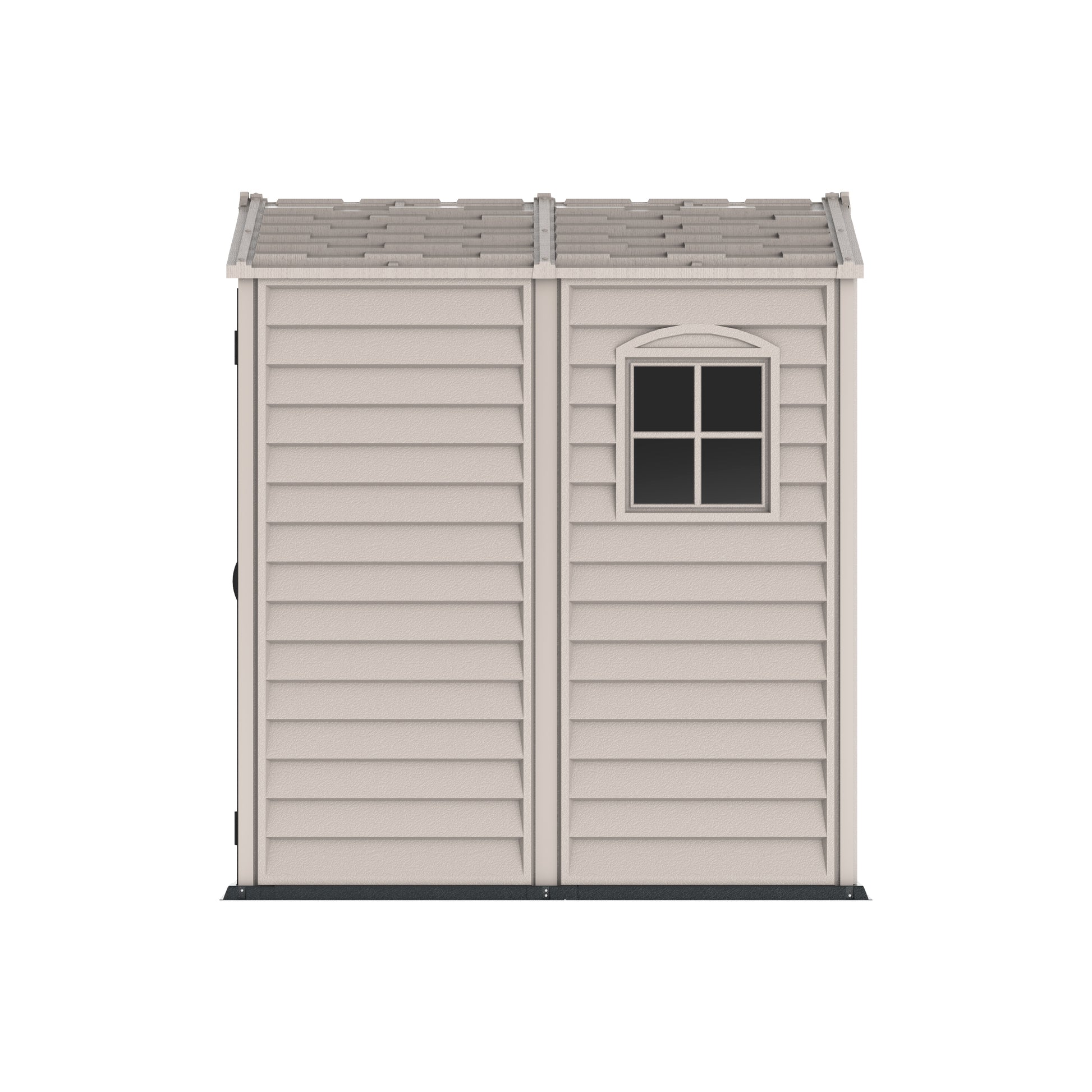 Cosmoplast 6x6ft  Garden Walk in Shed
