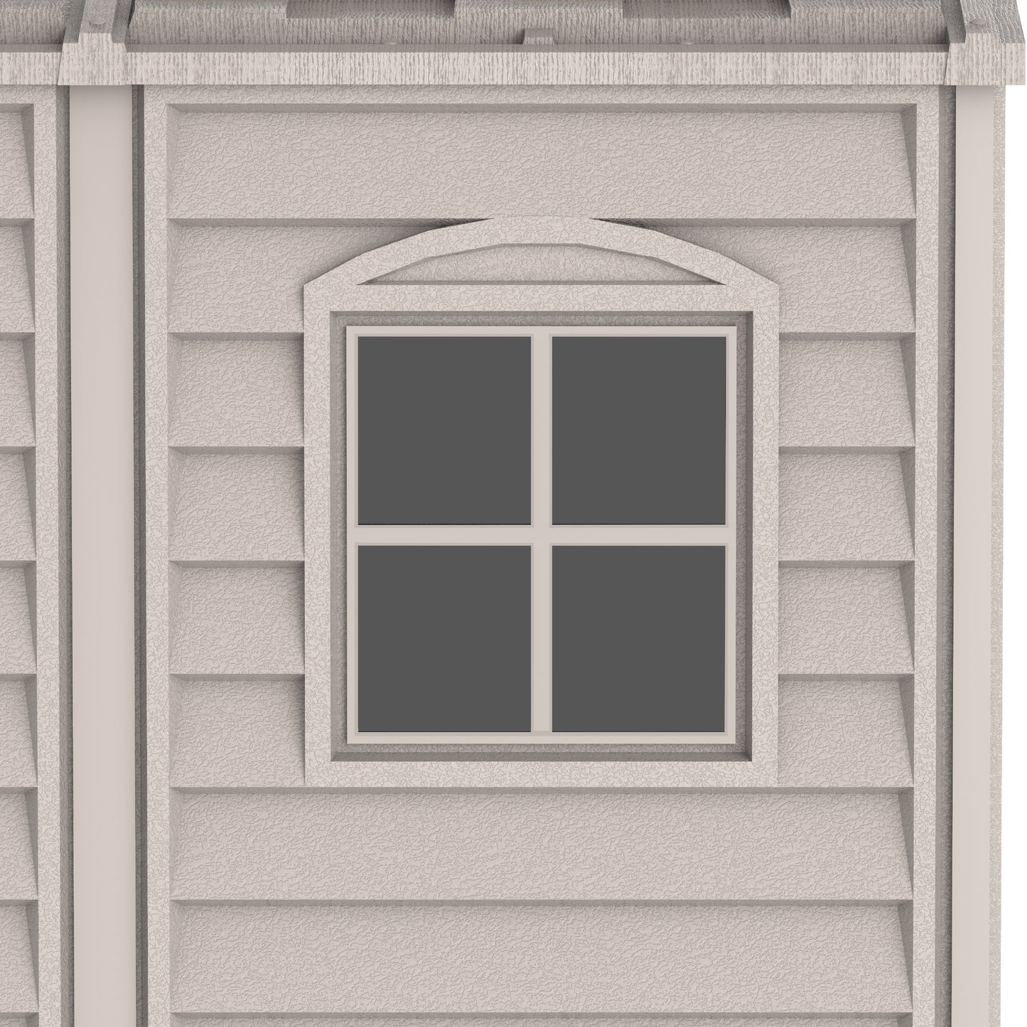 Cosmoplast 6x6ft  Garden Walk in Shed