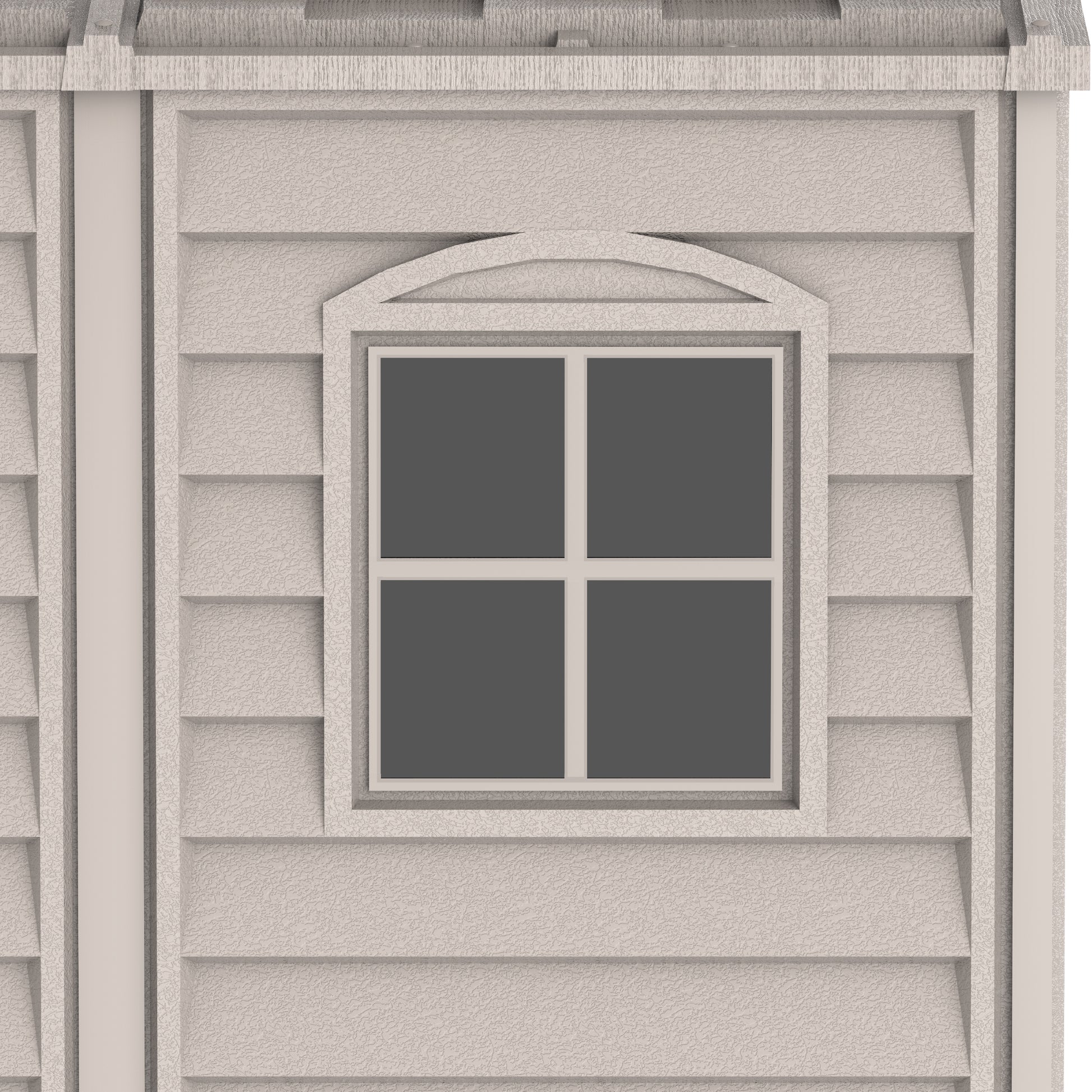 Cosmoplast 6x6ft  Garden Walk in Shed