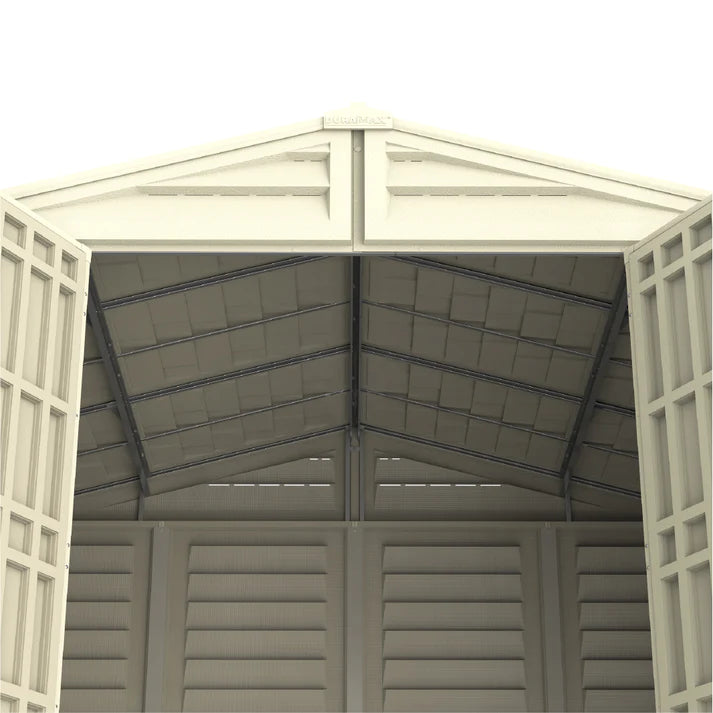 10.5x8ft Walk in Garden and outdoor shed
