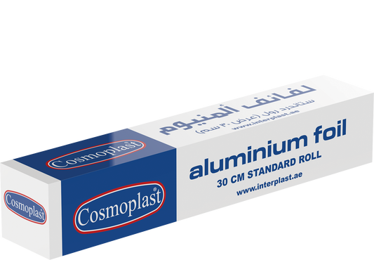 Aluminium Foil 30 cm - Standard Roll Carton of 6