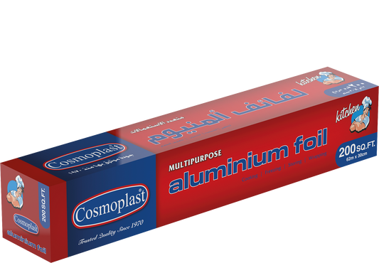 Aluminium Foil 30 cm - 200 sq. ft. Carton of 12