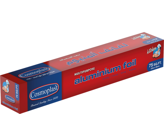 Aluminium Foil 30 cm - 75 sq. ft. Carton of 24