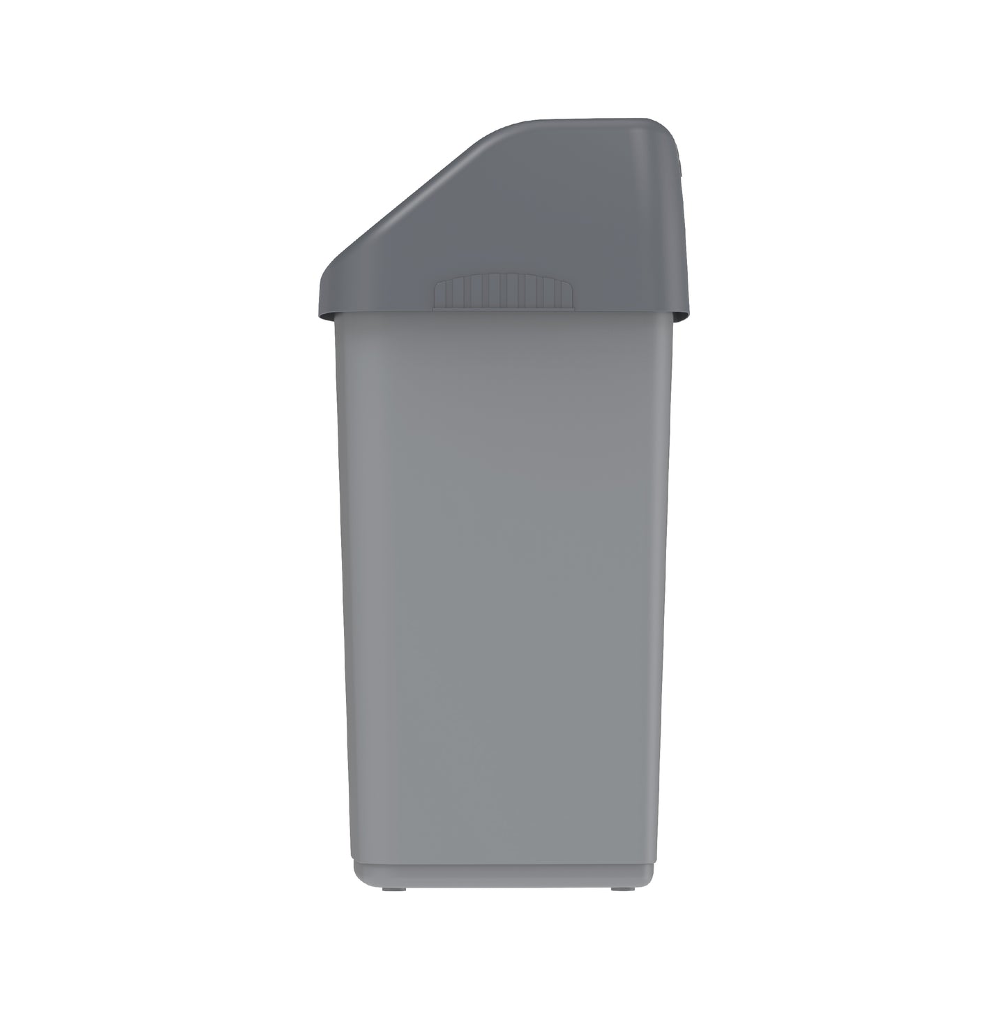 20L Flip-top Waste Bin with Swing Lid