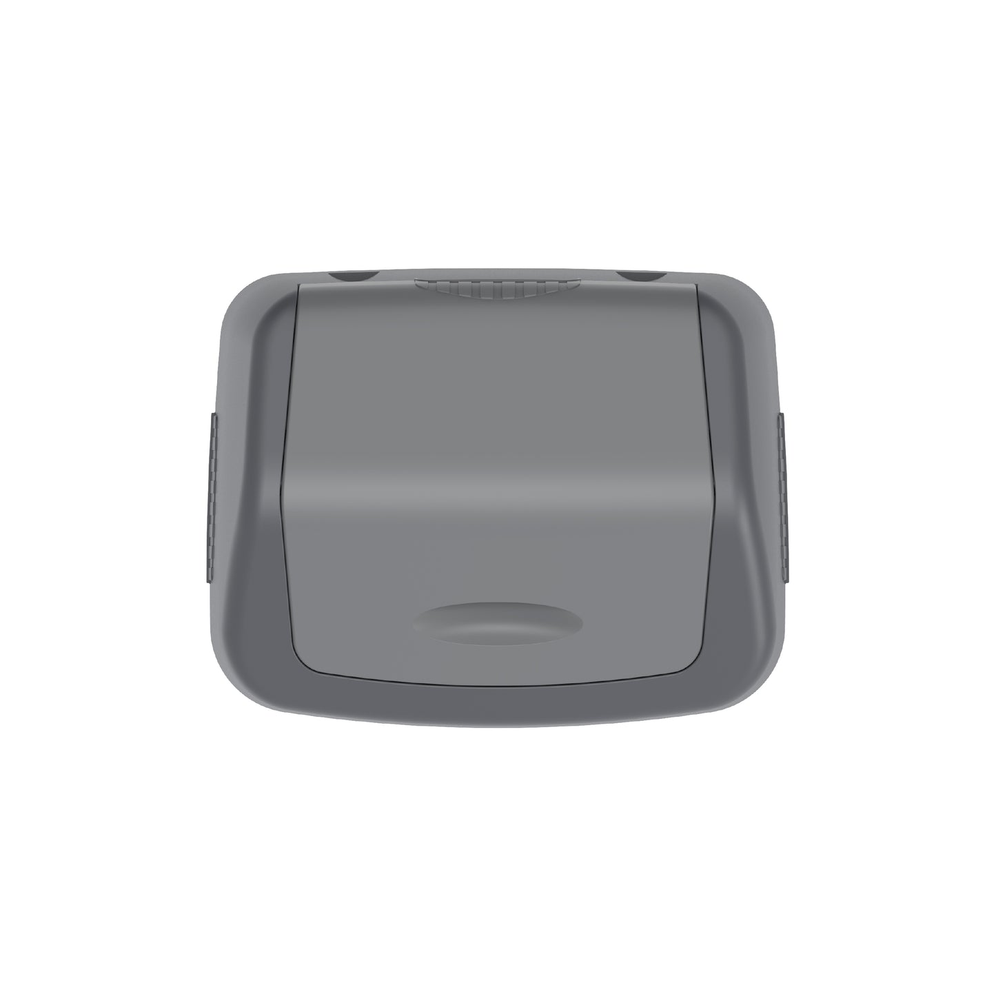 20L Flip-top Waste Bin with Swing Lid