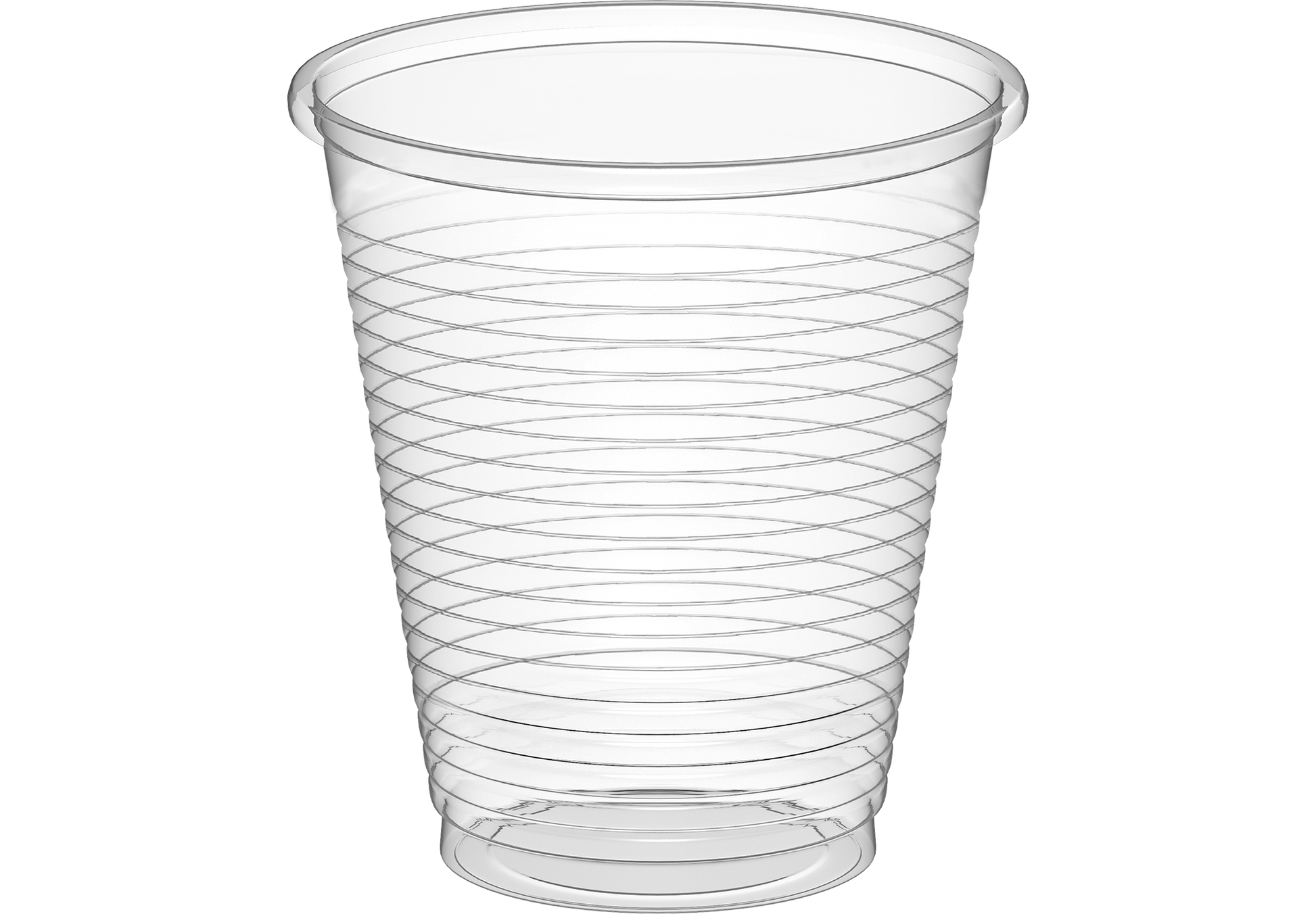 Wholesale Clear Plastic Cups 170ml- Cosmoplast Oman